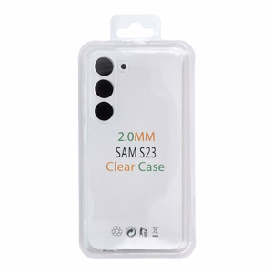 Clear Case 2 mm BOX maciņš Samsung A16 5G / A16 4G Clear Case 2 mm Box, caurspīdīgs