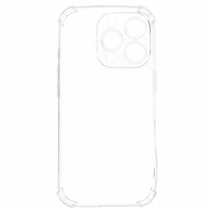 Īpaši plāns 1mm viedtālruņa apvalks Iphone 16 Pro caurspīdīgs