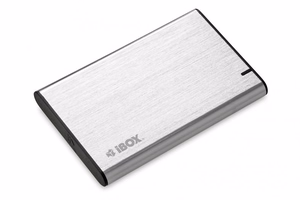 iBox HD-05 HDD/SSD korpuss pelēks 2,5"