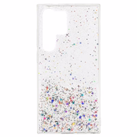 Brilliant Caurspīdīgs viedtālruņa apvalks Samsung Galaxy S23 Ultra