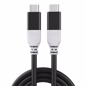 Cable USB-C to USB-C, PD100W, USB4 (black, 3m)