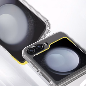 Tech-Protect FlexAir Hybrid MagSafe viedtālruņa apvalks Samsung Galaxy Z Flip 6 / 7 FE - caurspīdīgs