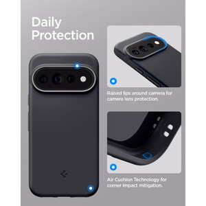 Spigen Nano Pop MagSafe  Google Pixel 11 Pro vāciņš, melns un pelēks
