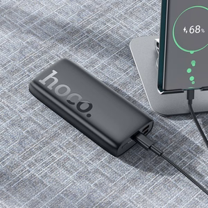 Powerbank Hoco 20000 mAh QC PD 3A 22,5W J122A melns