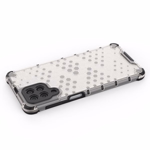Honeycomb case бронированная крышка с гелевой рамкой для Samsung Galaxy M53 5G чёрный