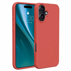 Etteri silikona apvalks (m) iPhone 16 6,1 rozā (m)