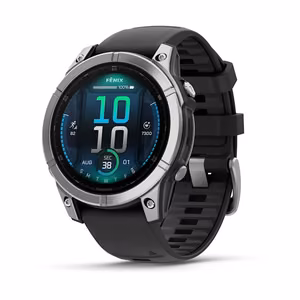 GARMIN Fenix E Smartwatch Steel Black 010-03025-00