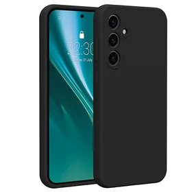 Etteri silikona apvalks viedtālrunim Samsung Galaxy S23 FE melns