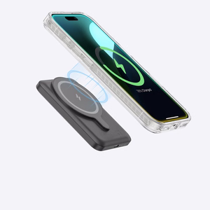 AmazingThing Titan Pro Mag viedtālruņa apvalks ar magnētisko gredzenu iPhone 16 - caurspīdīgs