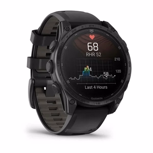 Garmin tactix 8 Solar – GPS viedpulkstenis, MIP Solar, 51 mm, melns