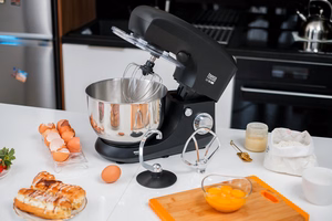 Virtuves kombains EASY COOK SINGLE BLACK, 1400 W, 5,5 l