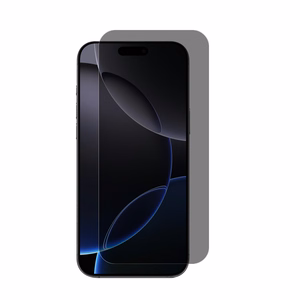 Crong Privacy 3D Armor Glass rūdīta stikla privātuma ekrāna aizsargs iPhone 17e / 16e / 14 / 13 / 13 Pro