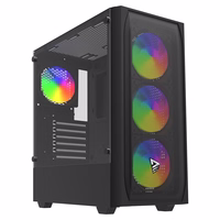Savio Noctis Flow RGB Cube melns
