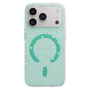 Bubble Dots Mag maciņš, paredzēts iPhone 11, zaļš