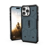 UAG Pathfinder Magnētiskais viedtālruņa apvalks iPhone 16 Pro Max - zils