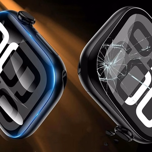 Tech-Protect Easy Set Flex+ 3 gab. hibrīdais stikls Xiaomi Watch 5 melns