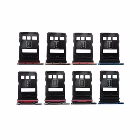 SIM Holder Saderīgs ar Huawei P40 Pro SIM card holder / Deep Sea Zils /