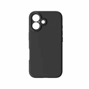 Maciņš iPhone 16 Forcell F-Protect Rubber Premium, saderīgs ar MagSafe, melns