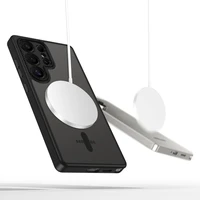 Tech-Protect MagCam Magnētiskais viedtālruņa apvalks Samsung Galaxy S25 Ultra - Melns