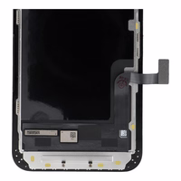 LCD ekrāns (m) iPhone 13 Mini ar digitizatoru - melns (m) (HD+ Incell) IC Transferable