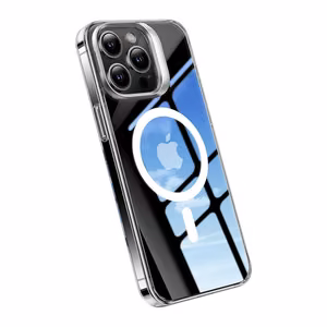 Torras viedtālruņa apvalks UPRO Lstand Clear-Mag iPhone 15 PRO (caurspīdīgs)