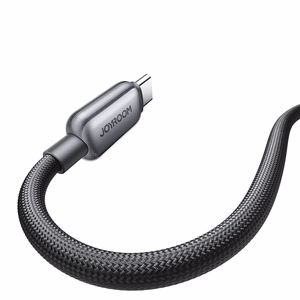 Joyroom S-A55 StarFlight USB-C–Lightning kabelis, 30 W, 1,2 m, melns