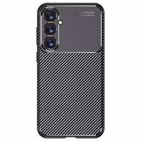 Beline Carbon Armor maciņš Sam S23 FE melns