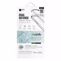 Uniq Clario viedtālruņa apvalks iPhone 16 Pro 6.3" Magclick uzlāde pelēks