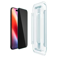 Spigen Glas.TR EZ Fit 2-komplekts privātuma stikls iPhone 17 Air