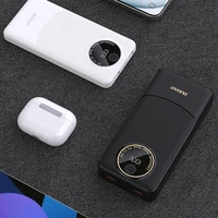 Portatīvais lādētājs Dudao K12 10000mAh PD22.5W USB-A, USB-C - balta