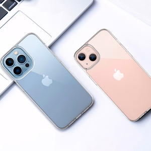 Viedtālruņa apvalks Itin skaidrs 1 mm iPhone 4