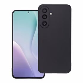Matētais viedtālruņa apvalks (m) SAMSUNG M56 5G - melns