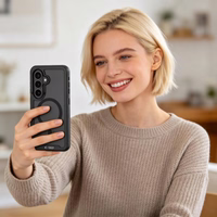 Tech-Protect Defense MagSafe Maciņš for Samsung Galaxy A57 5G - melns