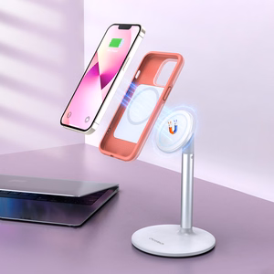 Choetech MFM Anti-drop case Made For MagSafe for iPhone 13 Pro Max pink (PC0114-MFM-PK)