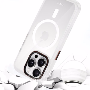 Liavec Hybrid Magsafe Clear Case for Iphone 15 Pro Max