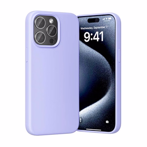 Vention KUFV0-40 силиконовый чехол для iPhone 15 Pro Max (фиолетовый)