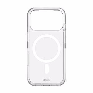 SBS Extreme Mag Case with D3O Technology for iPhone 17 Pro - Transparent