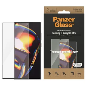 PanzerGlass īpaši plats aizsargstikls Samsung Galaxy S23 Ultra S918