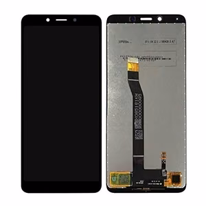 Tālruņa LCD ekrāns ar skārienstiklu Xiaomi Redmi 6 / 6A, melns