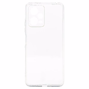 Ultra Clear 1 mm maciņš Xiaomi Redmi Note 12 5G/Poco X5, caurspīdīgs
