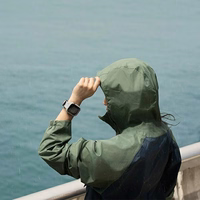 UNIQ siksniņa Monos 2in1 Apple Watch Strap + Case Series 4/5/6/7/8/9/SE/SE2 44/45mm. pelēks