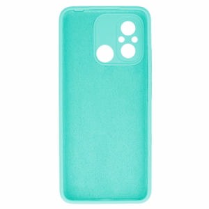 Силиконовый чехол Silicone Lite для Xiaomi Redmi 12C/11A мятный