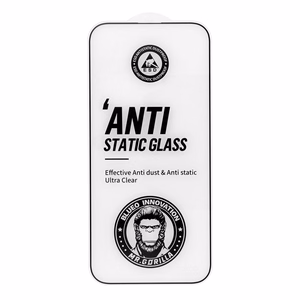 5D Mr. Monkey Glass - priekš Samsung Galaxy S26 Plus melns (Strong Lite)