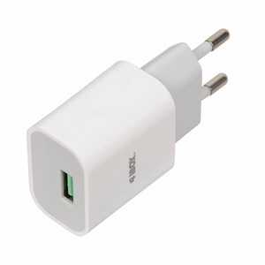 Lādētājs iBOX C-41 USB 2A, 1 USB ports, microUSB kabelis, balts