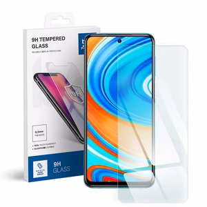 Tempered glass to Xiaomi Redmi Note 9 PRO Blue Star