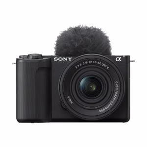 Sony Mirrorless Vlog Camera ZV-E10M2KB ZV-E10 II and 16-50mm Lens Kit Mirrorless Camera body 27 MP ISO sensitivity (max) 102400 Display diagonal 3 " Video recording Wi-Fi Fast Hybrid AF Magnification 2 x APS-C type (23.3 x 15.5 mm), Exmor R CMOS