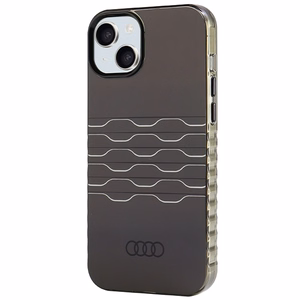 Audi IML MagSafe viedtālruņa apvalks iPhone 15 Plus / 14 Plus - melns