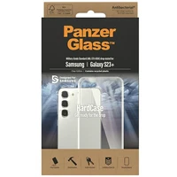 PanzerGlass ClearCase viedtālruņa apvalks Samsung Galaxy S23+ - caurspīdīgs