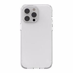 Ugly Rubber Pure viedtālruņa apvalks iPhone 14 Pro 6,1" caurspīdīgs