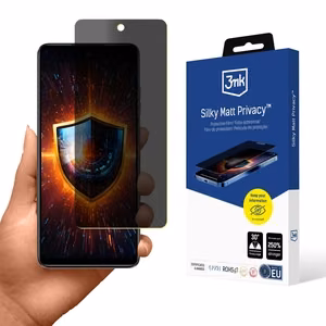 3mk Silky Matt Privacy – privātuma ekrāna aizsargs modelim Motorola Moto E14
